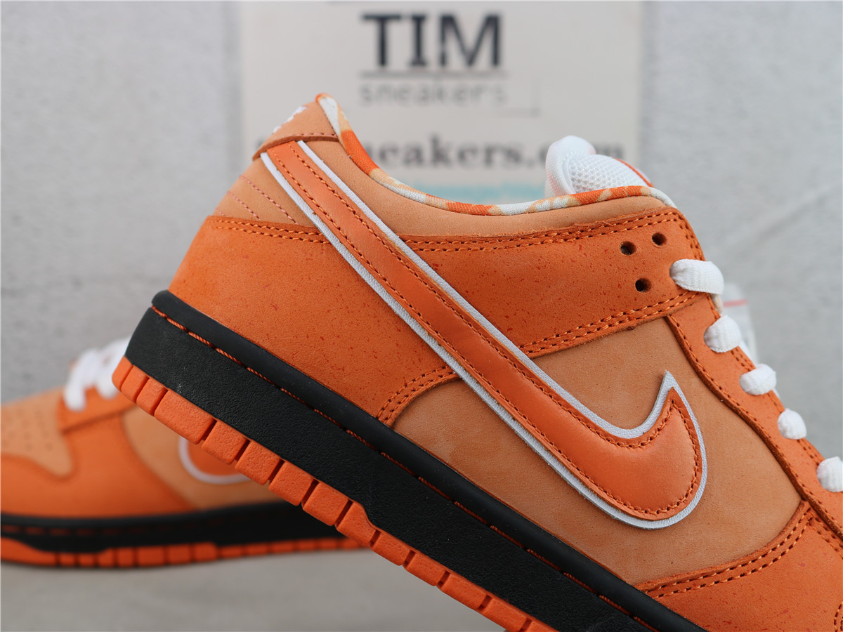 M Batch Nike SB Dunk Low Concepts Orange Lobster FD8776-800